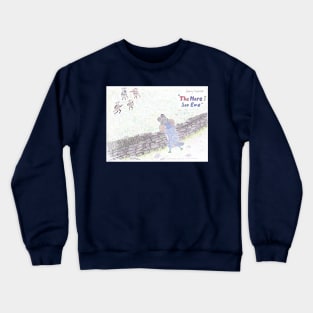 A Jazz Sheep Song Crewneck Sweatshirt